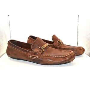 Cole Haan Men's Leather Driving Loafers Shoes  Sz 10 Slip On